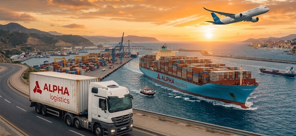 Operaciones logísticas Alpha Logistics