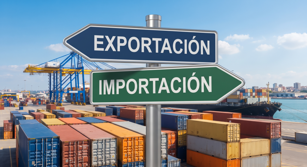 ¿Cuál es la diferencia entre importar y exportar?